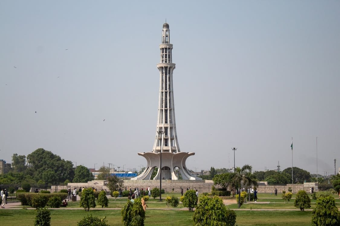 Minar-e-Pakistan in Lahore